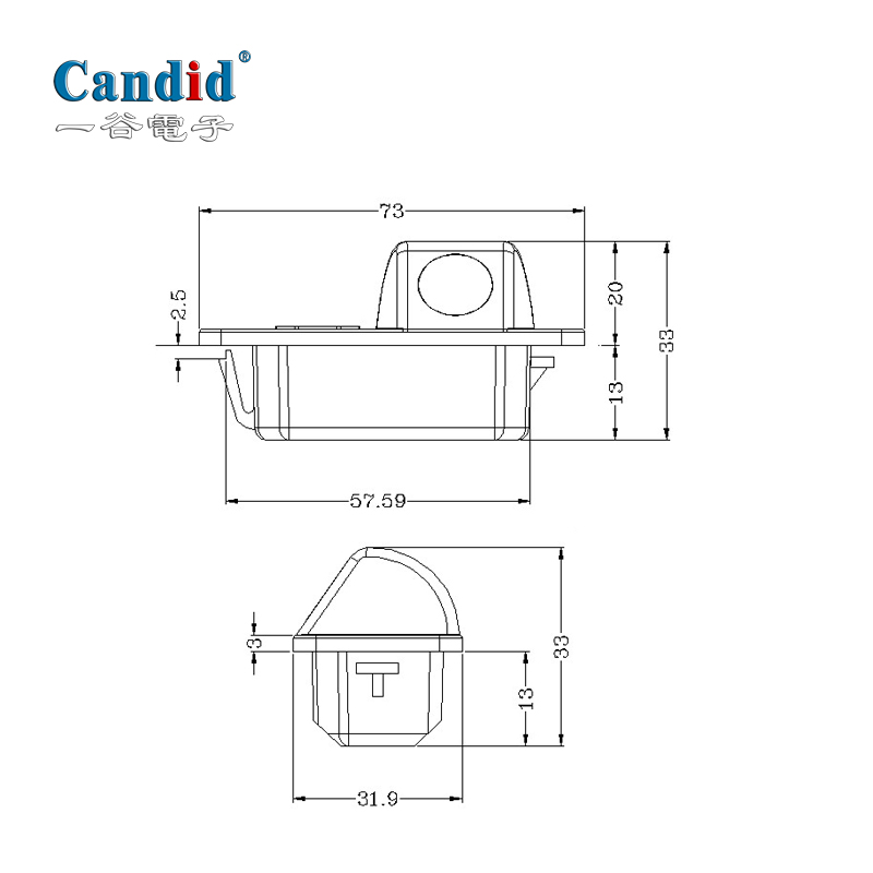 Cámaras para BMW Serie 3 / Serie 5 / X1 / X3 / X5 / X6 / M5