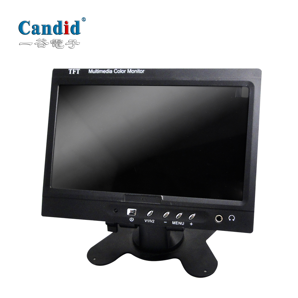 Sistema de monitoreo de conductores de camiones, autobuses y vehículos pesados CA-7003