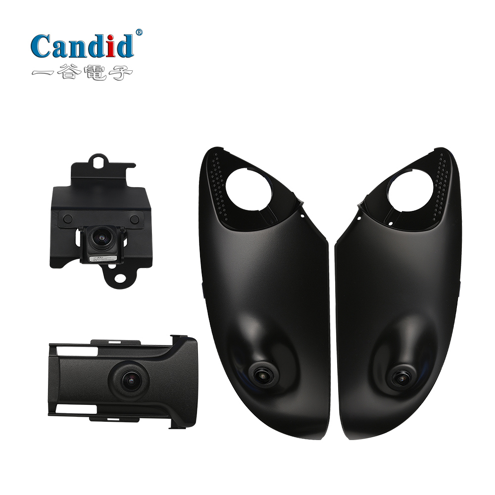 Sistema de monitoreo con vista panorámica de 360 grados para Toyota Prado