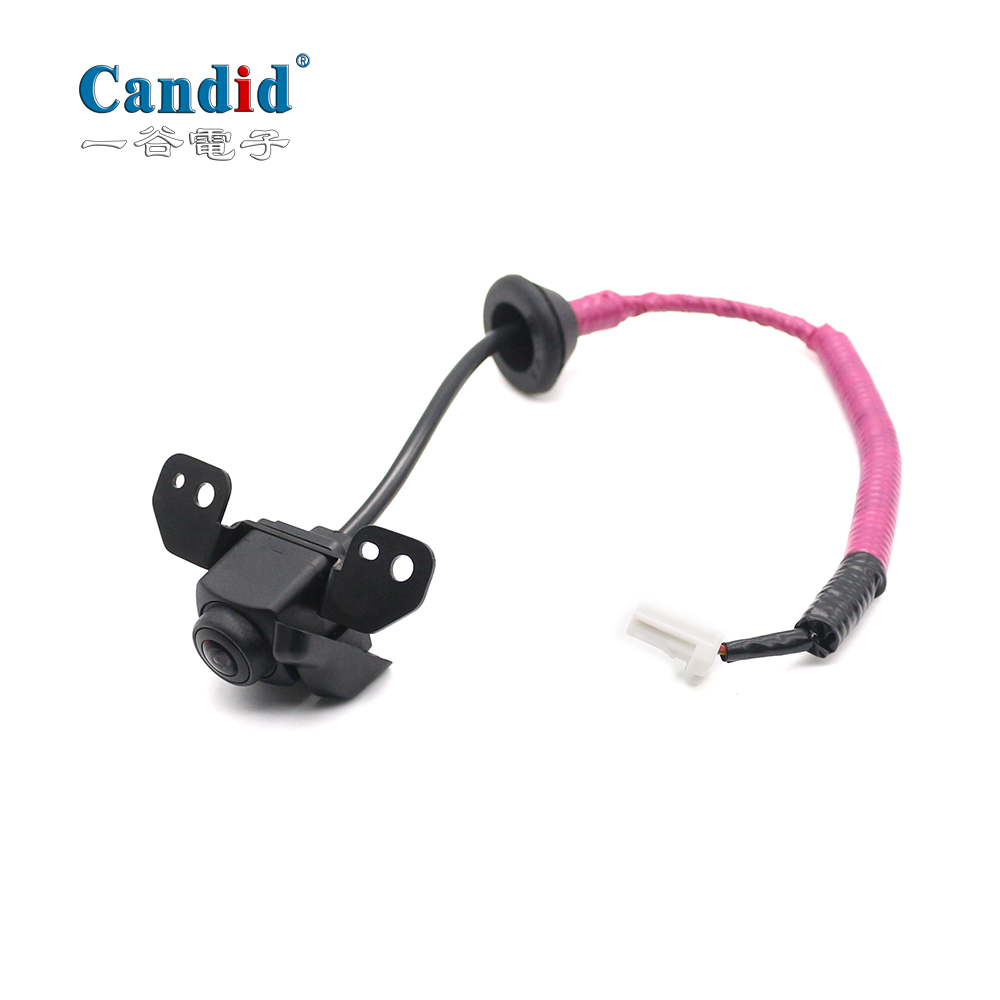 Cámara de visión trasera personalizada para Nissan Patrol