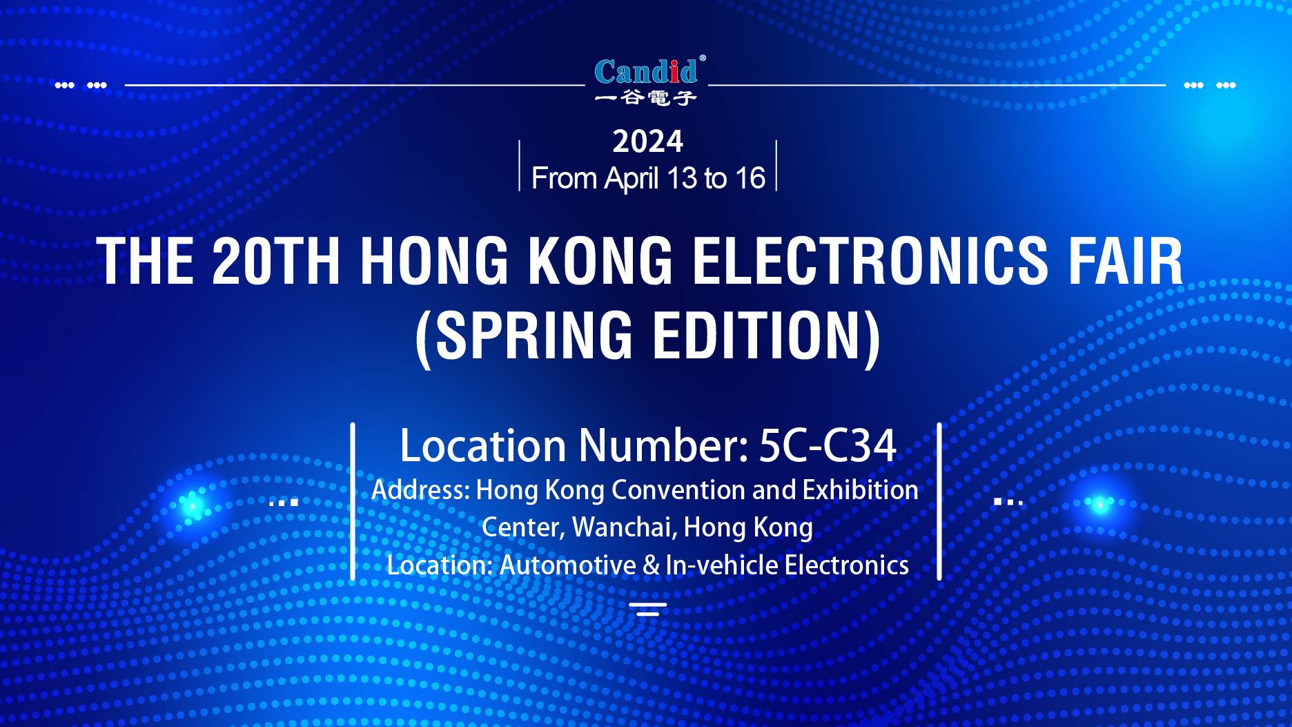 ¡Precaliente! Información de la exposición de abril de Candid