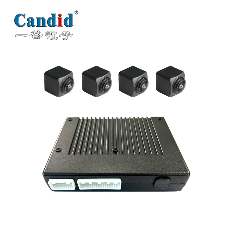 Sistema de monitoreo de visión panorámica de 360 grados para Toyota Prado 2025