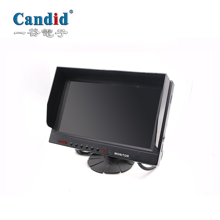 Sistema de detección de puntos ciegos para remolques de 9 pulgadas