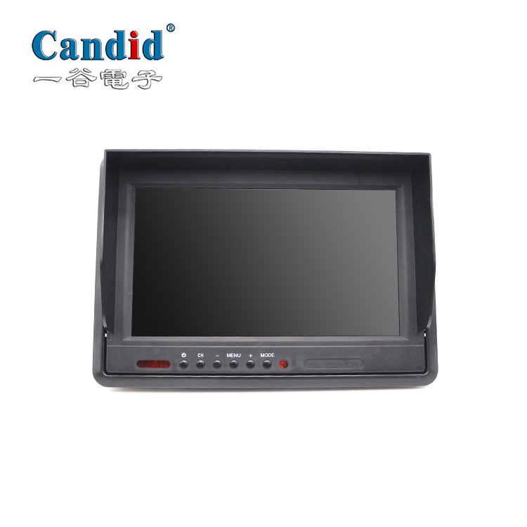 Sistema de detección de puntos ciegos para remolques de 9 pulgadas