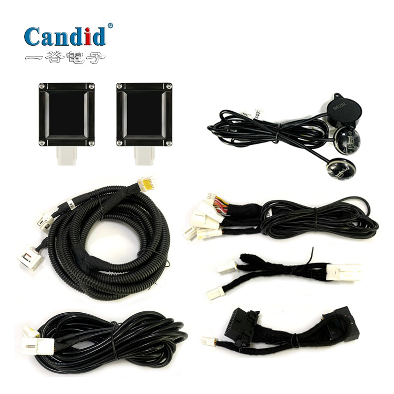 Radar de microondas bsd de 77 g | Sistema de seguridad activa para vehículos