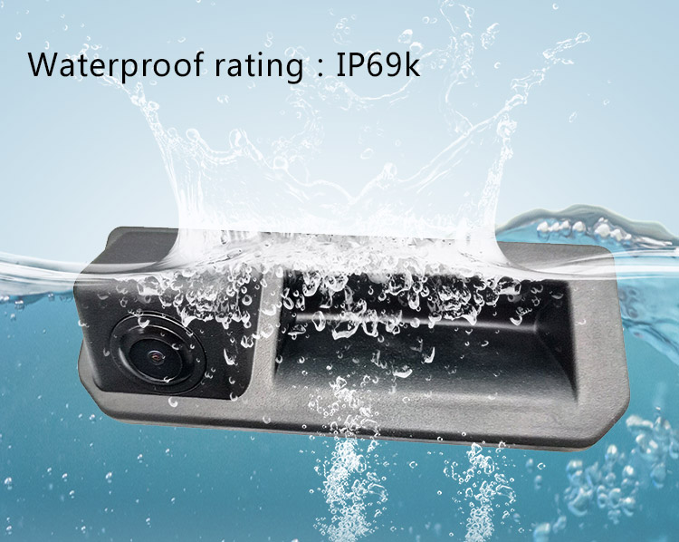 Cámara de visión trasera de alta definición para Audi A5