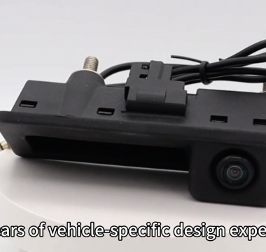 Cámara de visión trasera especializada para Volkswagen Sagitar (CA-701B)