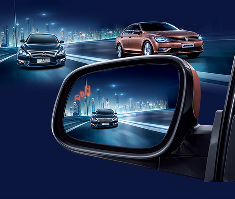 Sistemas de detección de puntos ciegos por radar de microondas BSD-24G