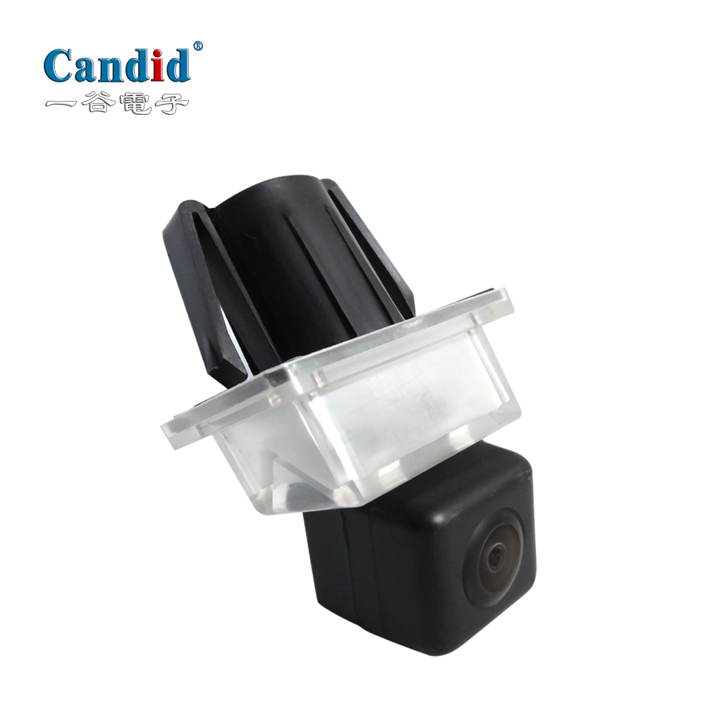 Cámara de marcha atrás oculta para BMW serie EC