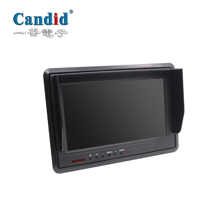 Sistema de detección de puntos ciegos para remolques de 9 pulgadas