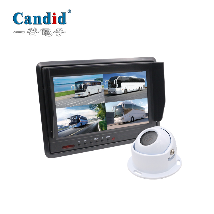 Exhibición de vehículos comerciales