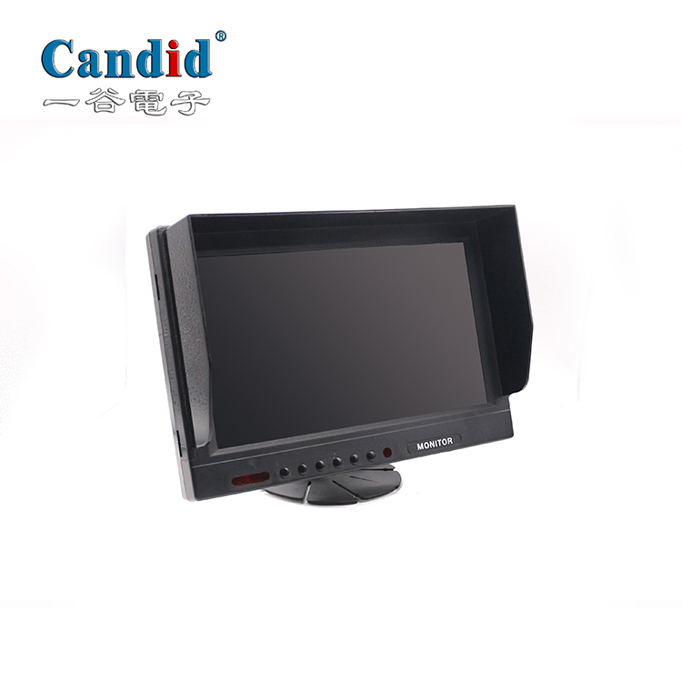 Sistema de detección de puntos ciegos para remolques de 9 pulgadas