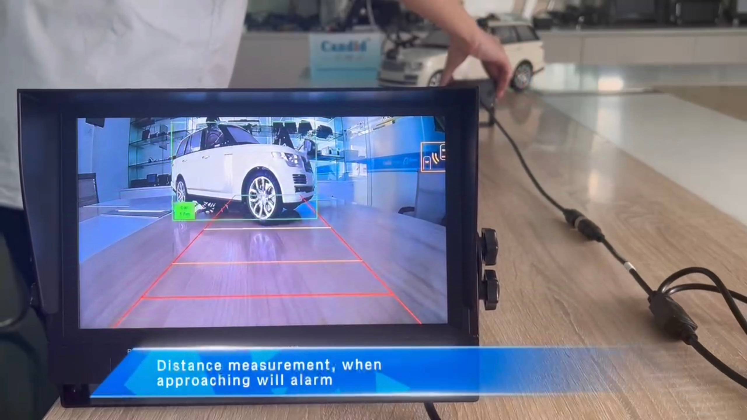 Soluciones de sistemas digitales AI BSD para camiones