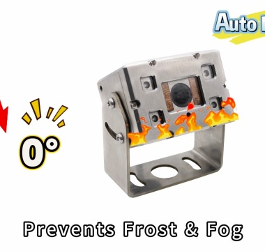 Cámara de monitoreo de puntos ciegos para vehículos de ingeniería de túneles