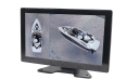 Sistema de monitor de barco con vista envolvente de 360°