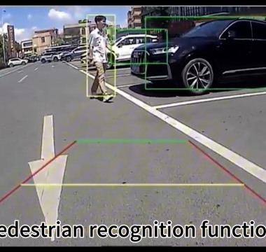 Cámara de marcha atrás inteligente Candid (CA-508)