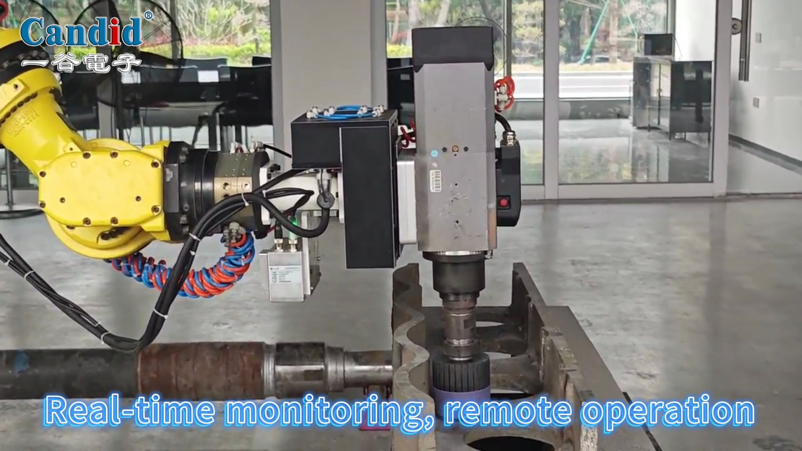 Cámara 3D de robot inteligente Candid