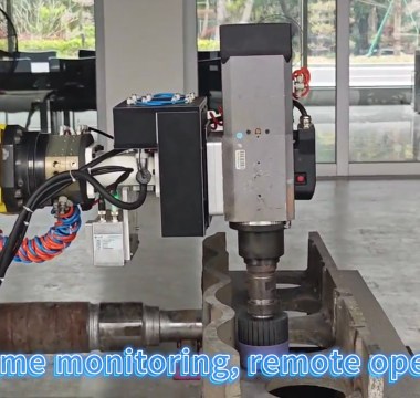 Cámara 3D de robot inteligente Candid