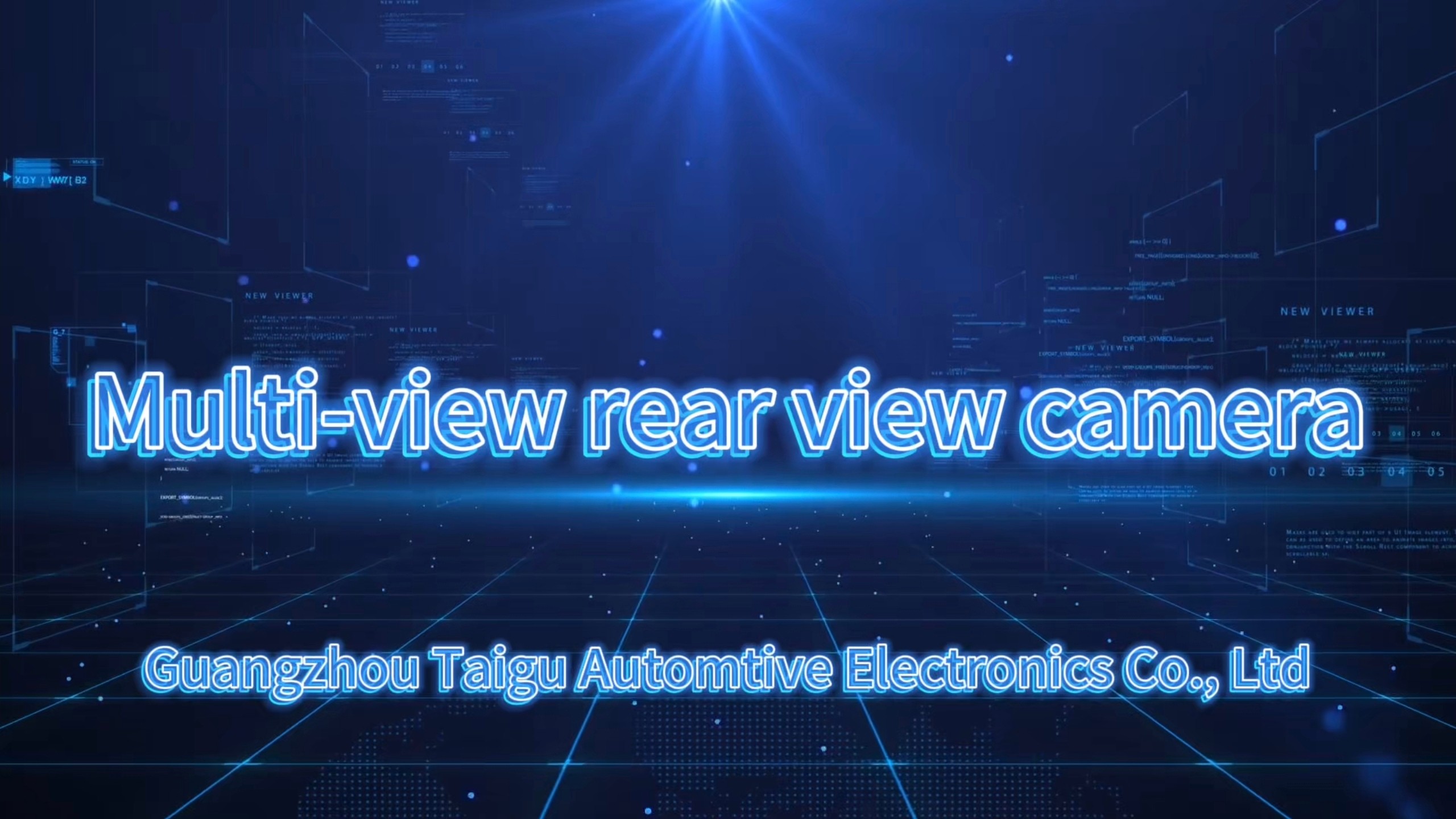 Cámara de visión trasera Candid Multi View