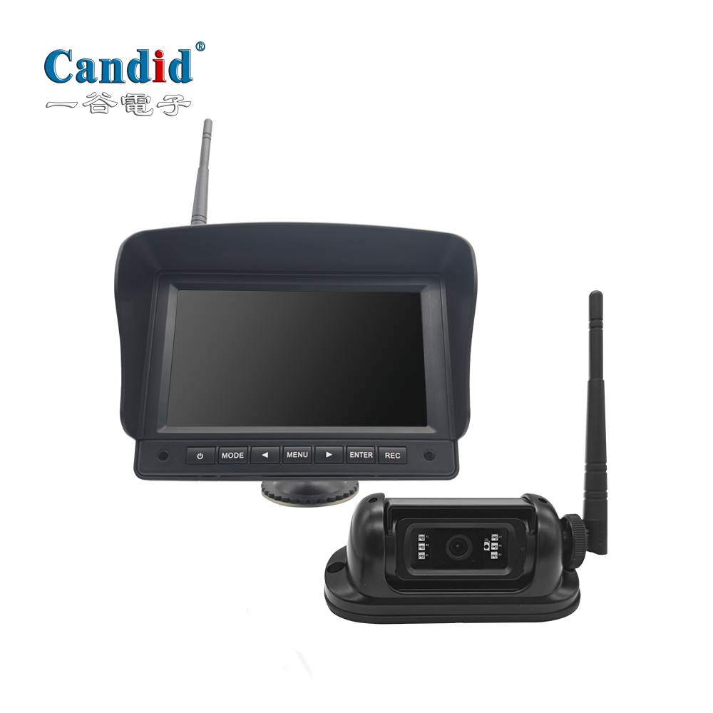Sistema de monitoreo inalámbrico digital