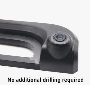 Cámaras de visión trasera duales para Fiat Ducato RV (T-171)