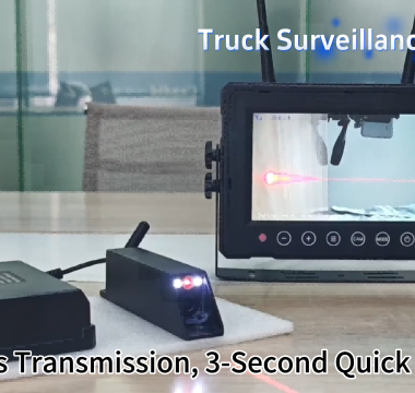 Sistema de monitoreo de puntos ciegos para montacargas
