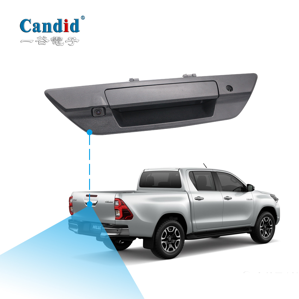 Cámara para portón trasero de Toyota Hilux Revo G-044