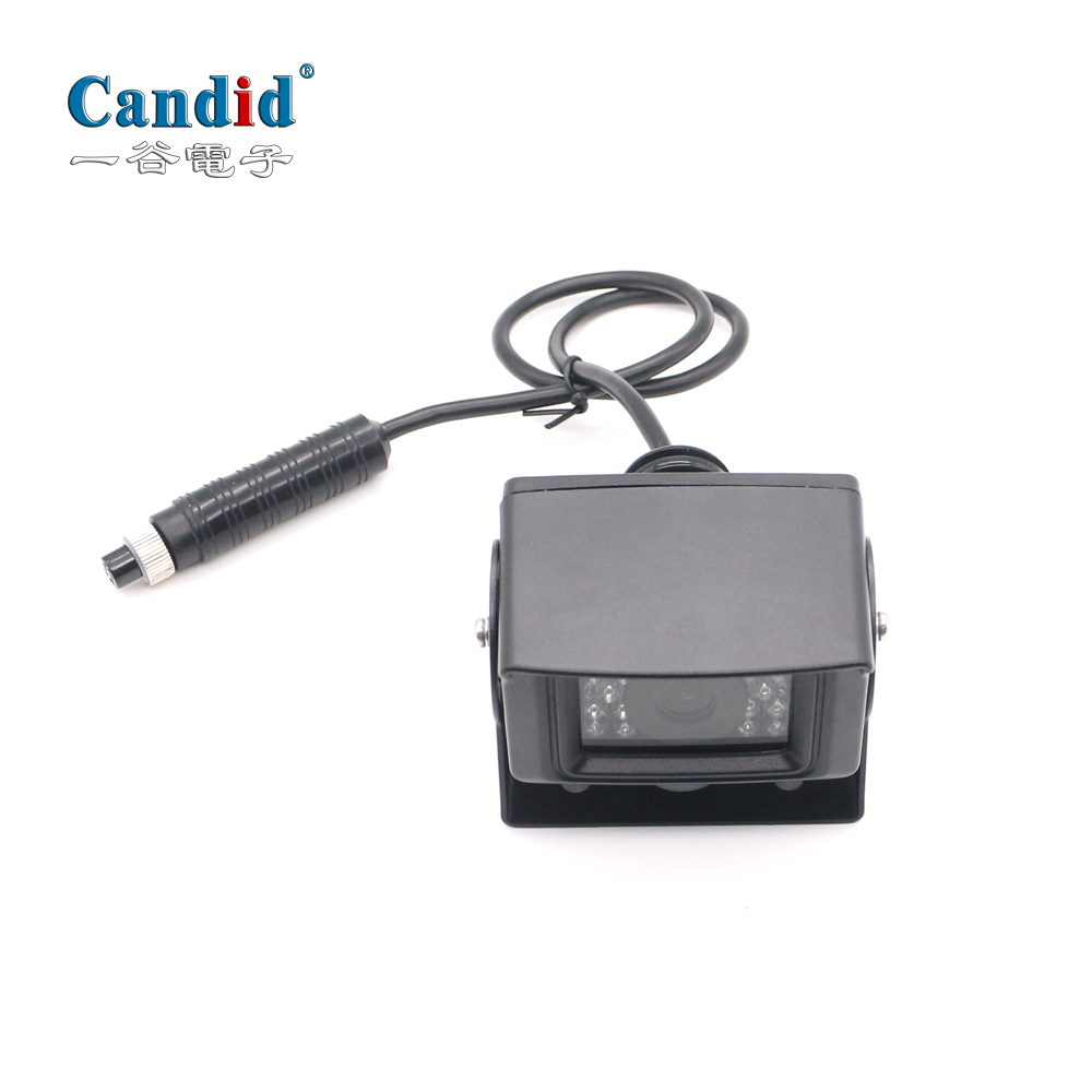 Cámara de monitoreo de puntos ciegos para vehículos comerciales