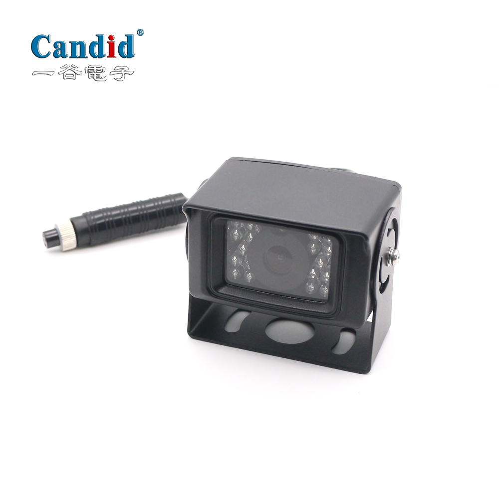 Cámara de monitoreo de puntos ciegos para vehículos comerciales