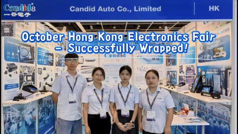 ¡La Feria de Electrónica de Hong Kong concluyó con éxito!
