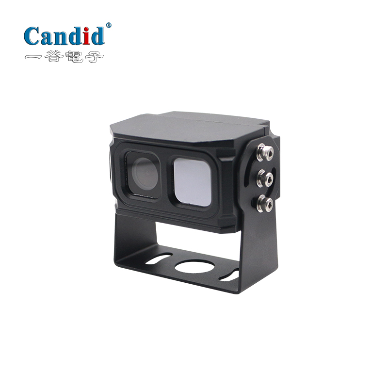 Cámara con inteligencia artificial y lente dual térmica infrarroja