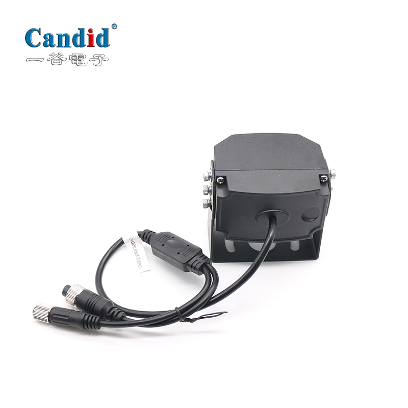 Cámara con inteligencia artificial y lente dual térmica infrarroja