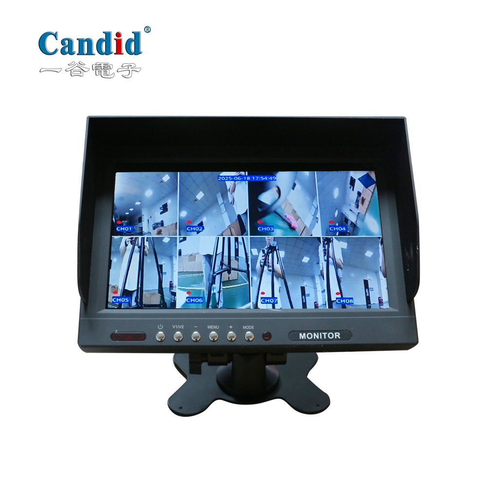 Sistema de monitoreo de puntos ciegos de 8 canales para vehículos