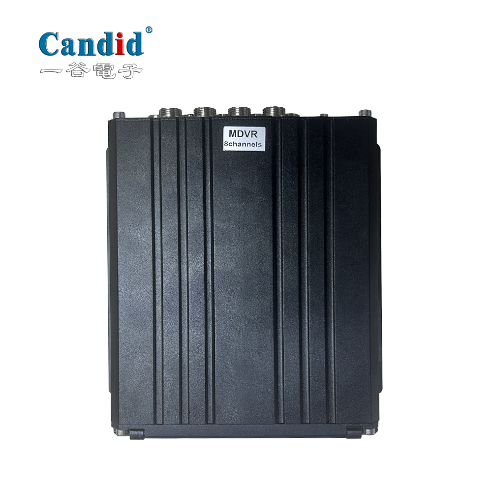 Sistema de monitoreo de puntos ciegos de 8 canales para vehículos