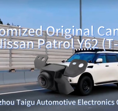 Cámara original personalizada para Nissan Patrol Y62 T-320