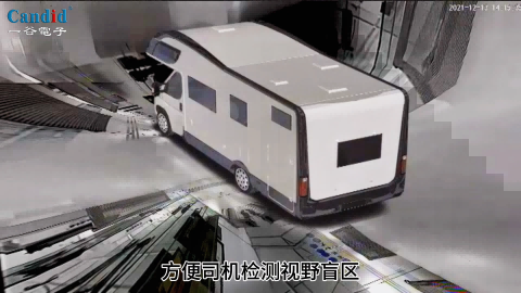 Sistema anticolisión integral RV 360