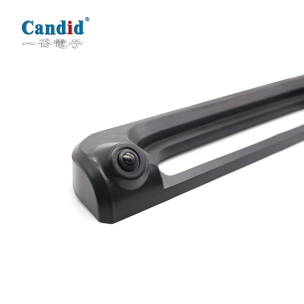 Cámara de doble lente con luz de freno trasera para autocaravana T-171 para Fiat Ducato