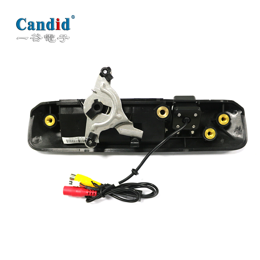 Cámaras para portón trasero de camioneta Toyota Tacoma T-128