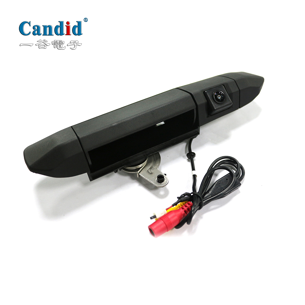 Cámaras para portón trasero de camioneta Toyota Tacoma T-128
