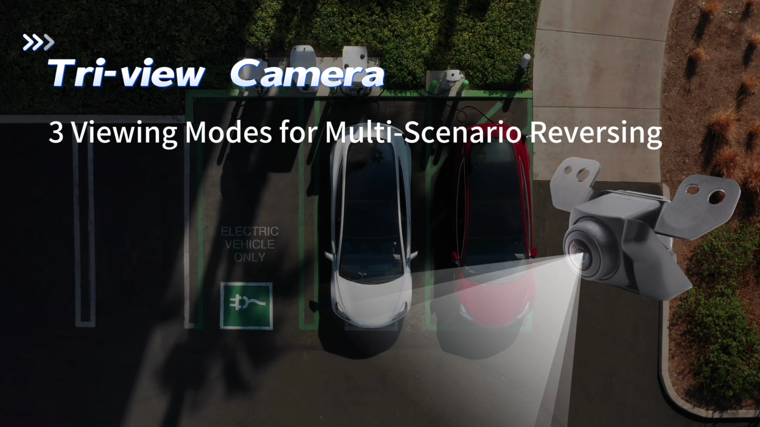 Cámara de tres vistas