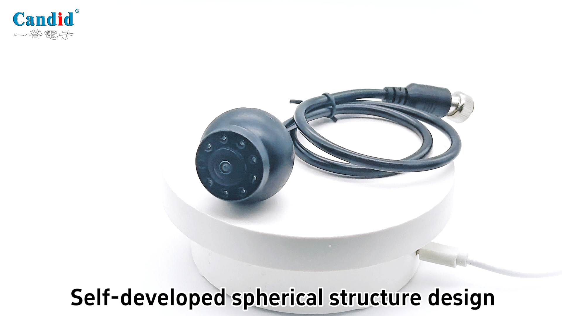 Sistema de Monitoreo Esférico Montado en Vehículo (T-326)