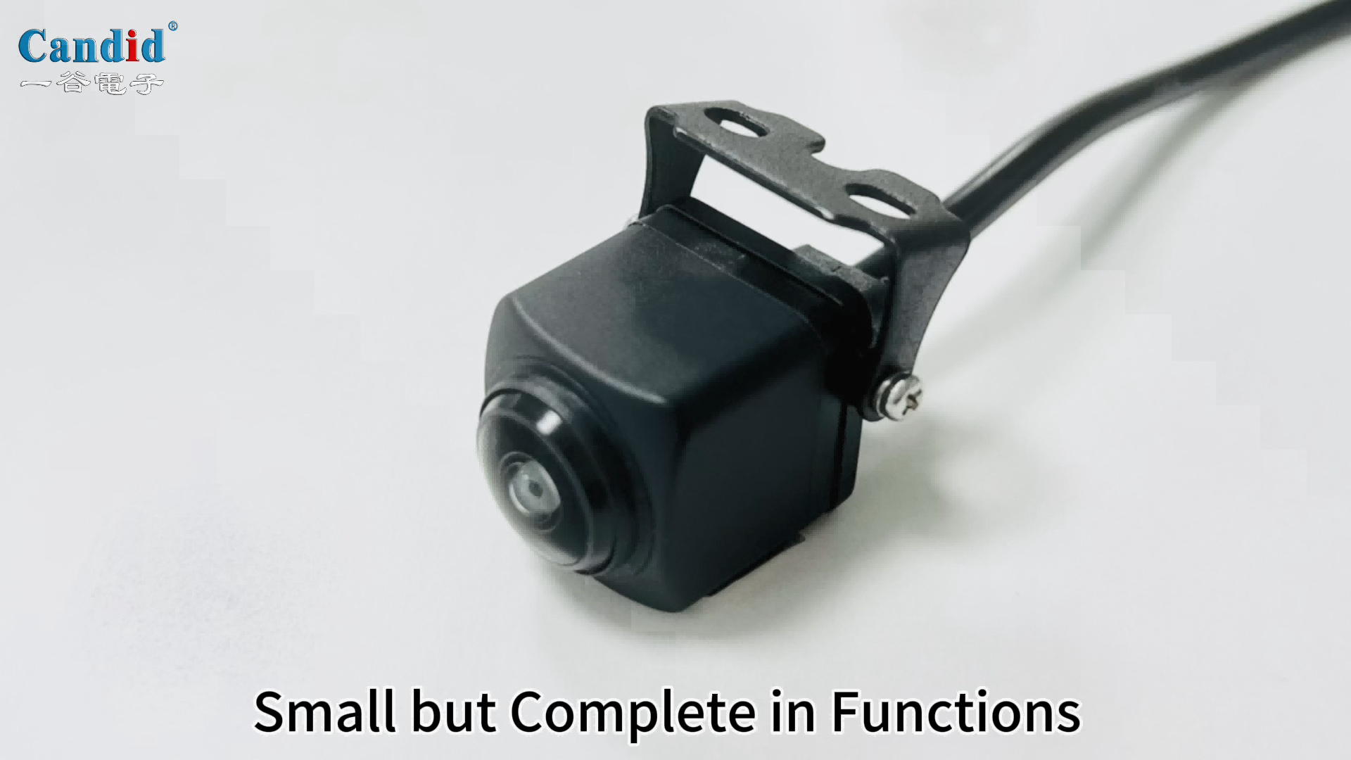 Cámara HD gran angular montada en el vehículo