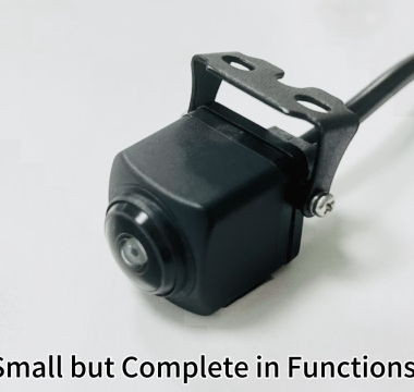 Cámara HD gran angular montada en el vehículo