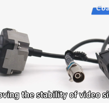 Cámara coaxial LVDS montada en vehículo