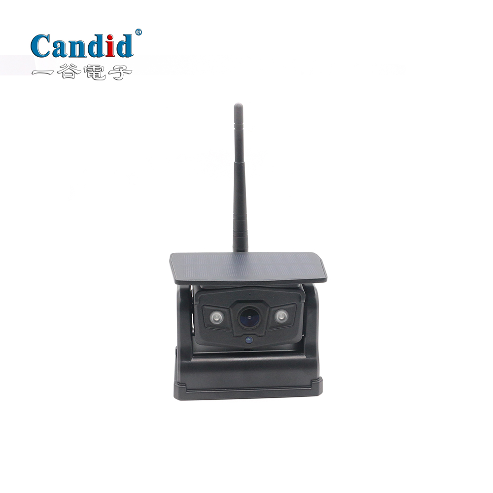 Cámara WiFi con energía solar para coche