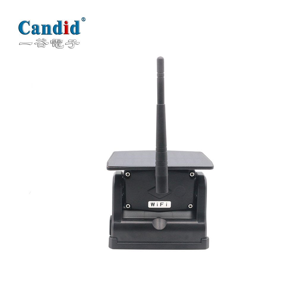 Cámara WiFi con energía solar para coche