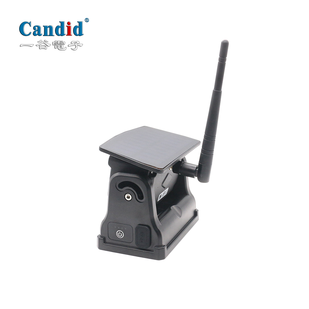 Cámara WiFi con energía solar para coche