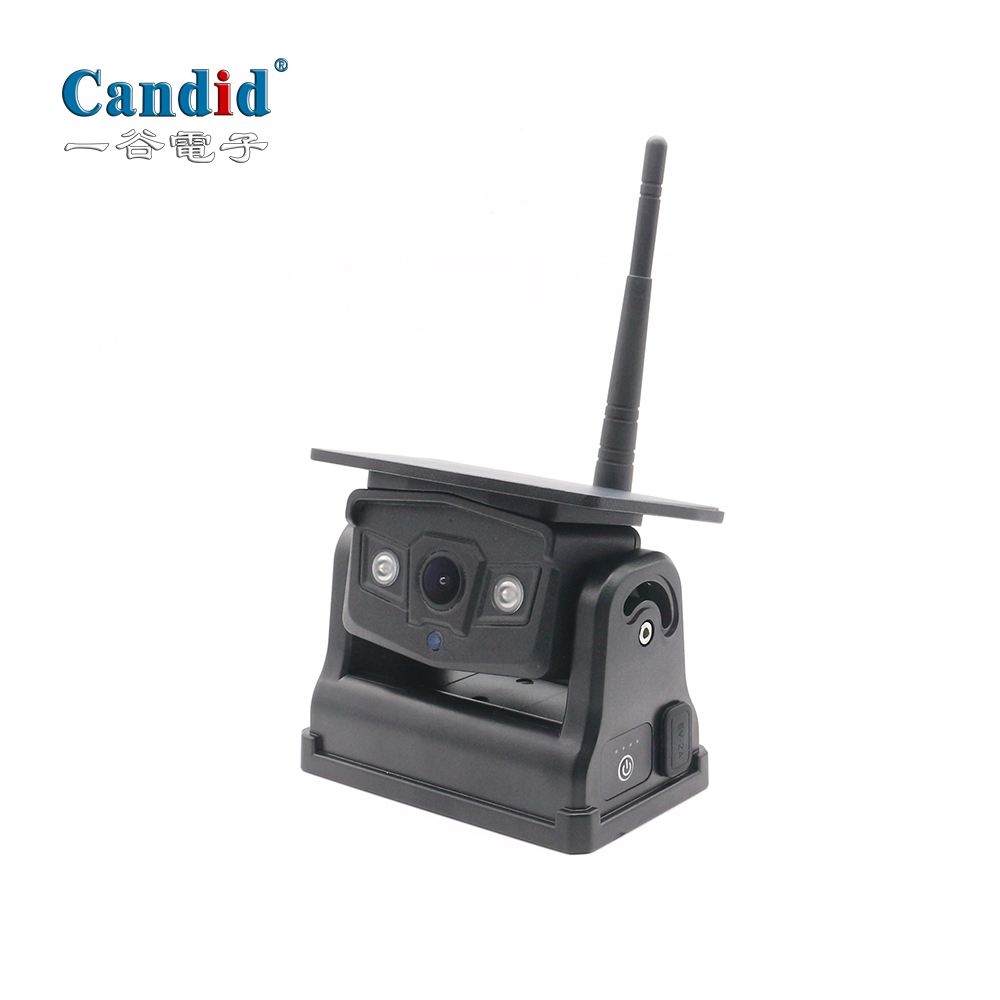 Cámara WiFi con energía solar para coche