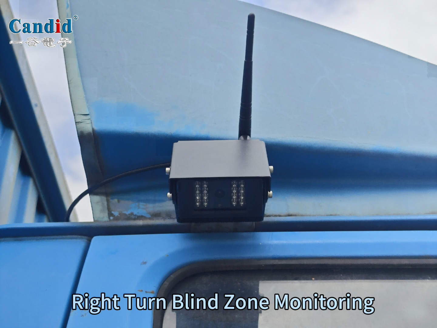 Sistema de monitoreo inalámbrico para vehículos