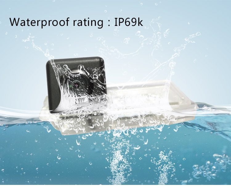 Cámara de visión trasera para Volkswagen Golf 7